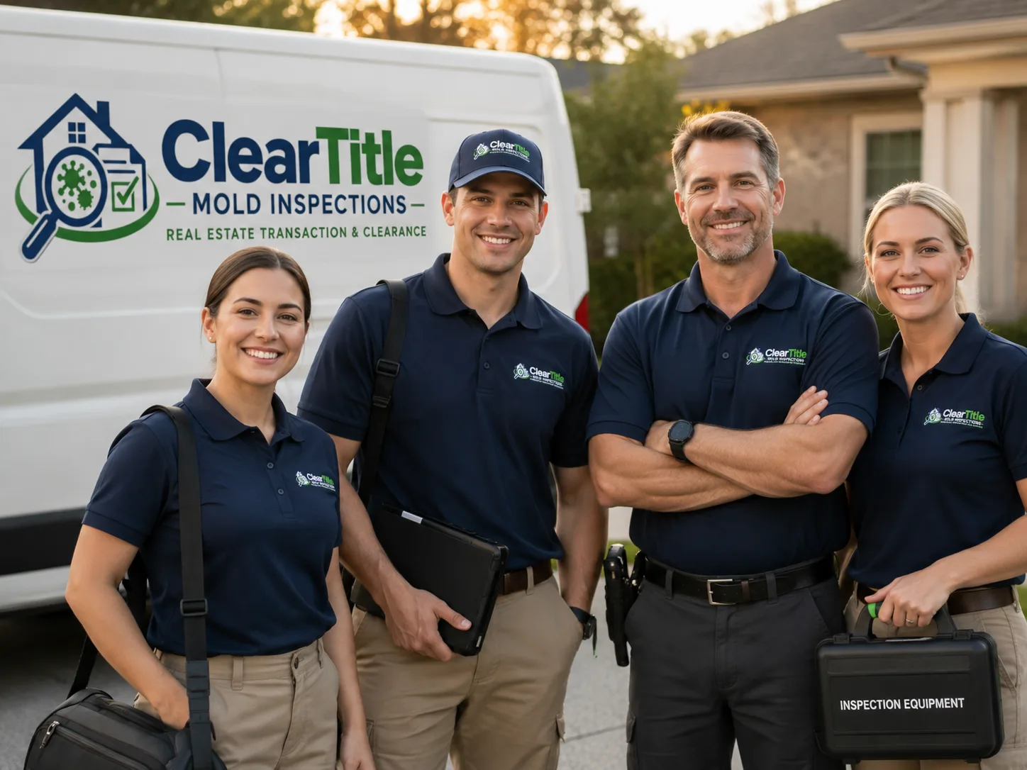 Mold Inspection For Home Sale company in Clinton, NJ