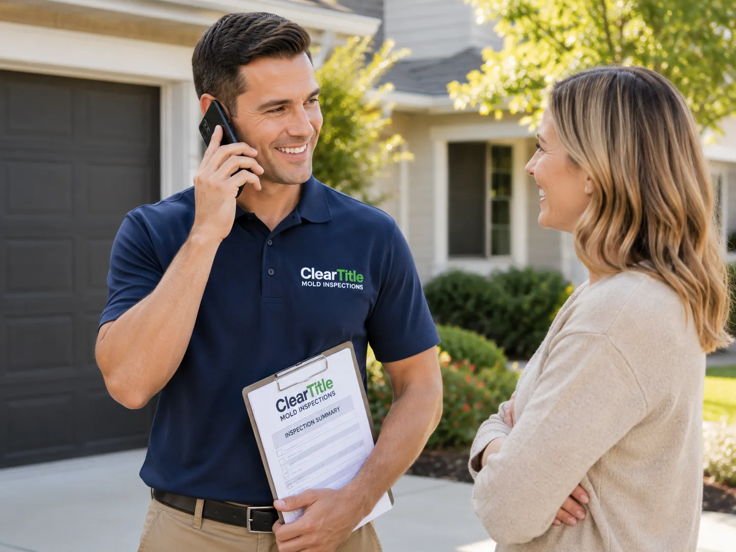 Mold Inspection For Home Sale Clinton, NJ FAQs